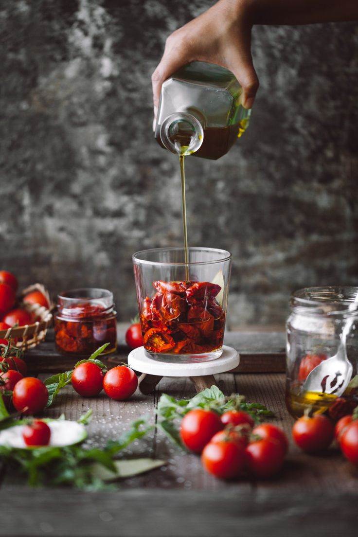 Kuivatatud Tomatid: Maitse Kontsentreerimine ja Umami